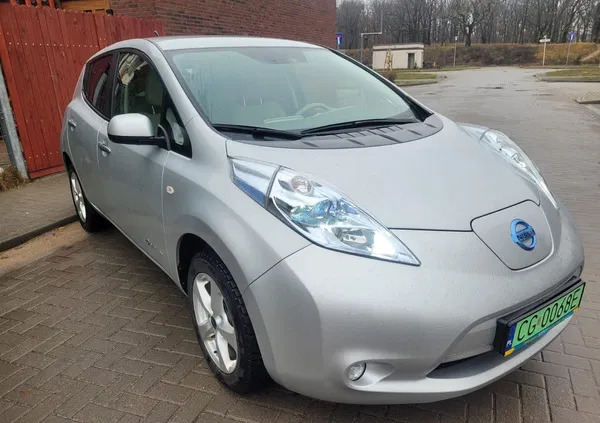 kujawsko-pomorskie Nissan Leaf cena 28900 przebieg: 93723, rok produkcji 2012 z Działoszyn